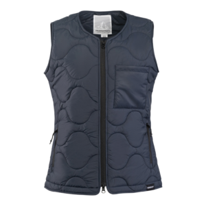 Upptäck Beckey, en stilren vadderad väst med ett klassiskt quiltmönster. Denna väst kombinerar funktion och mode för att hålla dig varm och snygg i alla situationer. Tillverkad av 100% GRS-certifierad återvunnen polyester, erbjuder Beckey lättviktskomfort och rörelsefrihet, perfekt som mellanlager. Med sin minimalistiska design passar den både till vardags och mer uppklädda tillfällen. Välj Beckey för en hållbar och elegant stil!