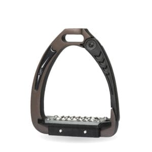 Lippo säkerhetsstigbygel brun